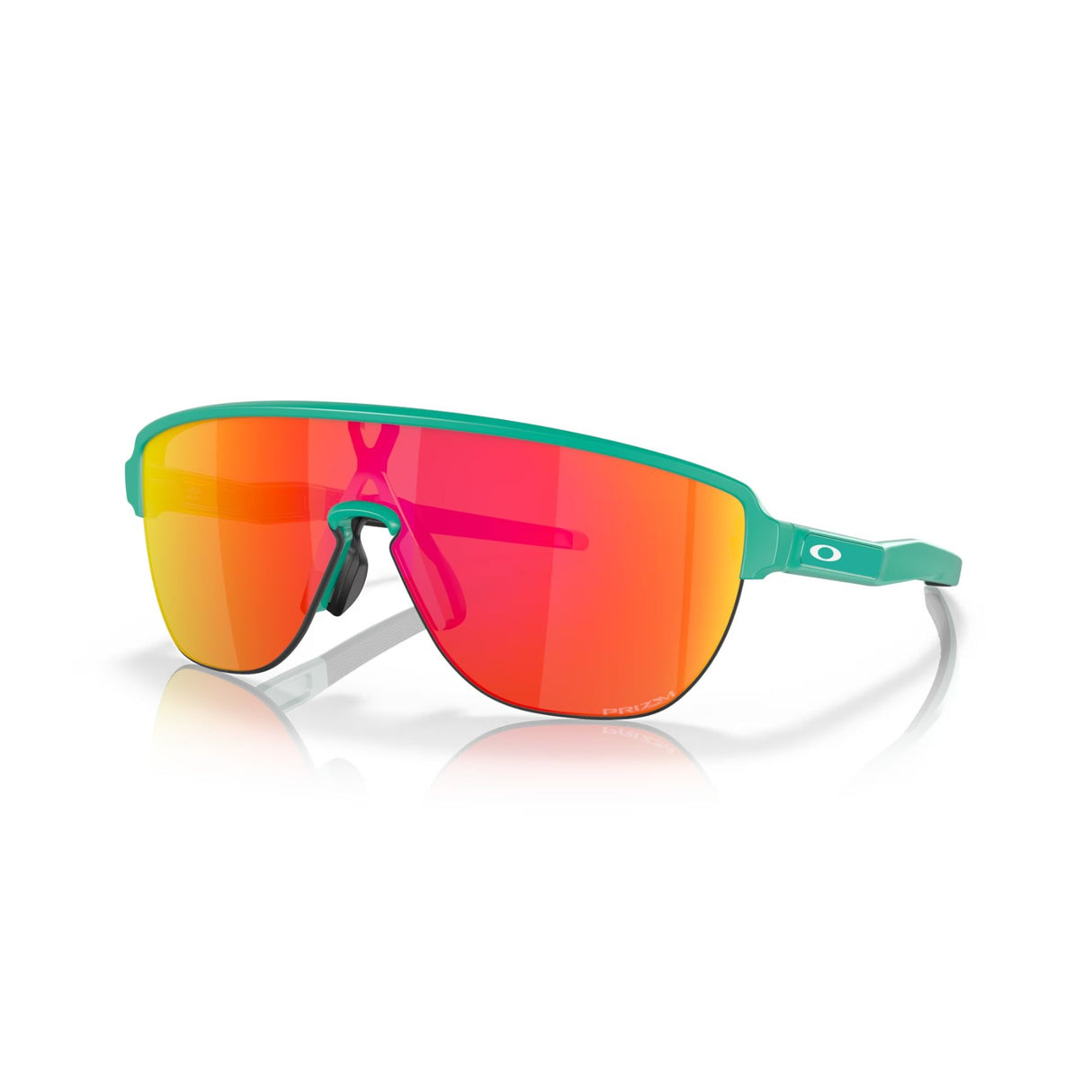 Oakley Corridor Prizm Ruby Sunglasses Matte Celeste - 53 Degrees North