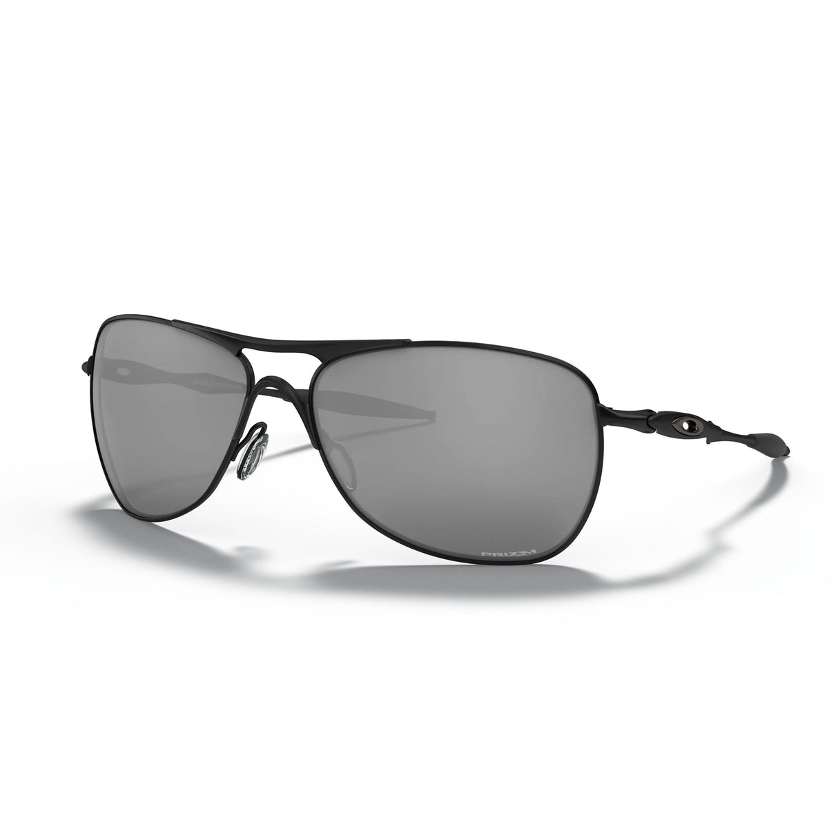 Oakley Crosshair Lead Prizm Black Polarized Sunglasses Lead-Matte Black - 53 Degrees North