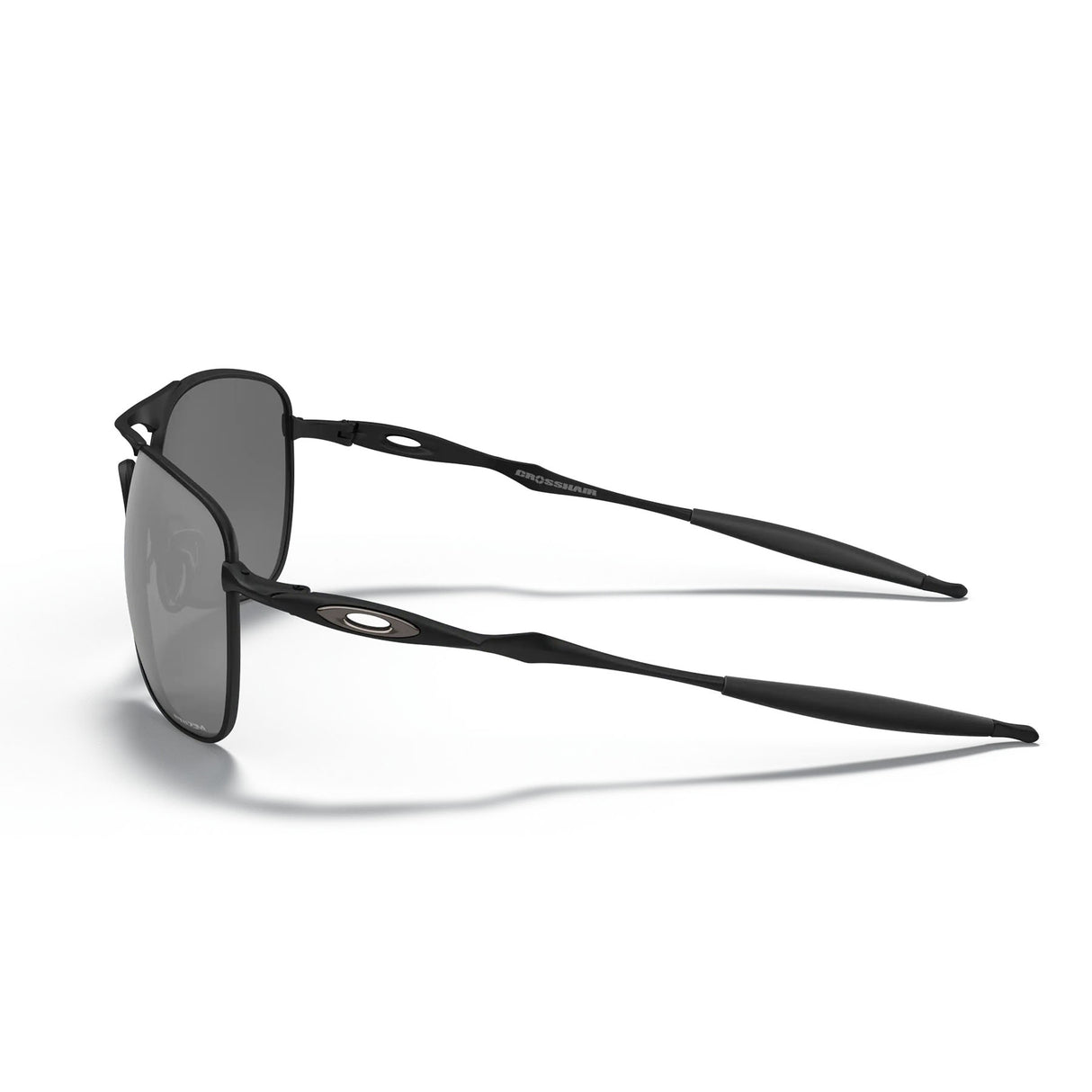 Oakley Crosshair Lead Prizm Black Polarized Sunglasses Lead-Matte Black - 53 Degrees North