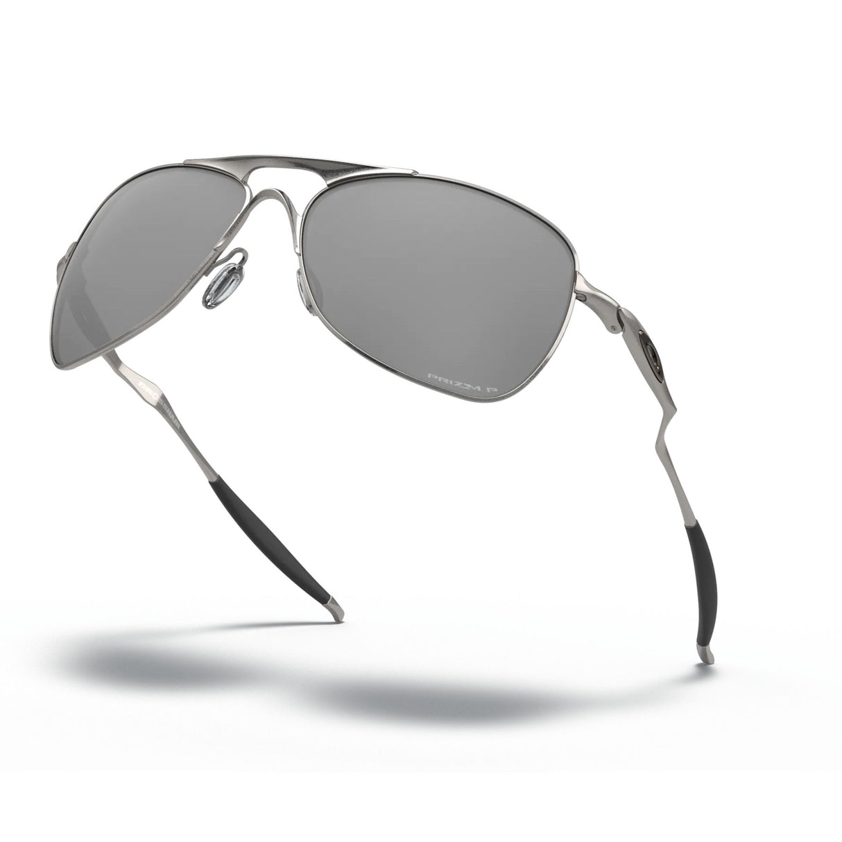 Oakley Crosshair Lead Prizm Black Polarized Sunglasses Lead-Matte Black - 53 Degrees North
