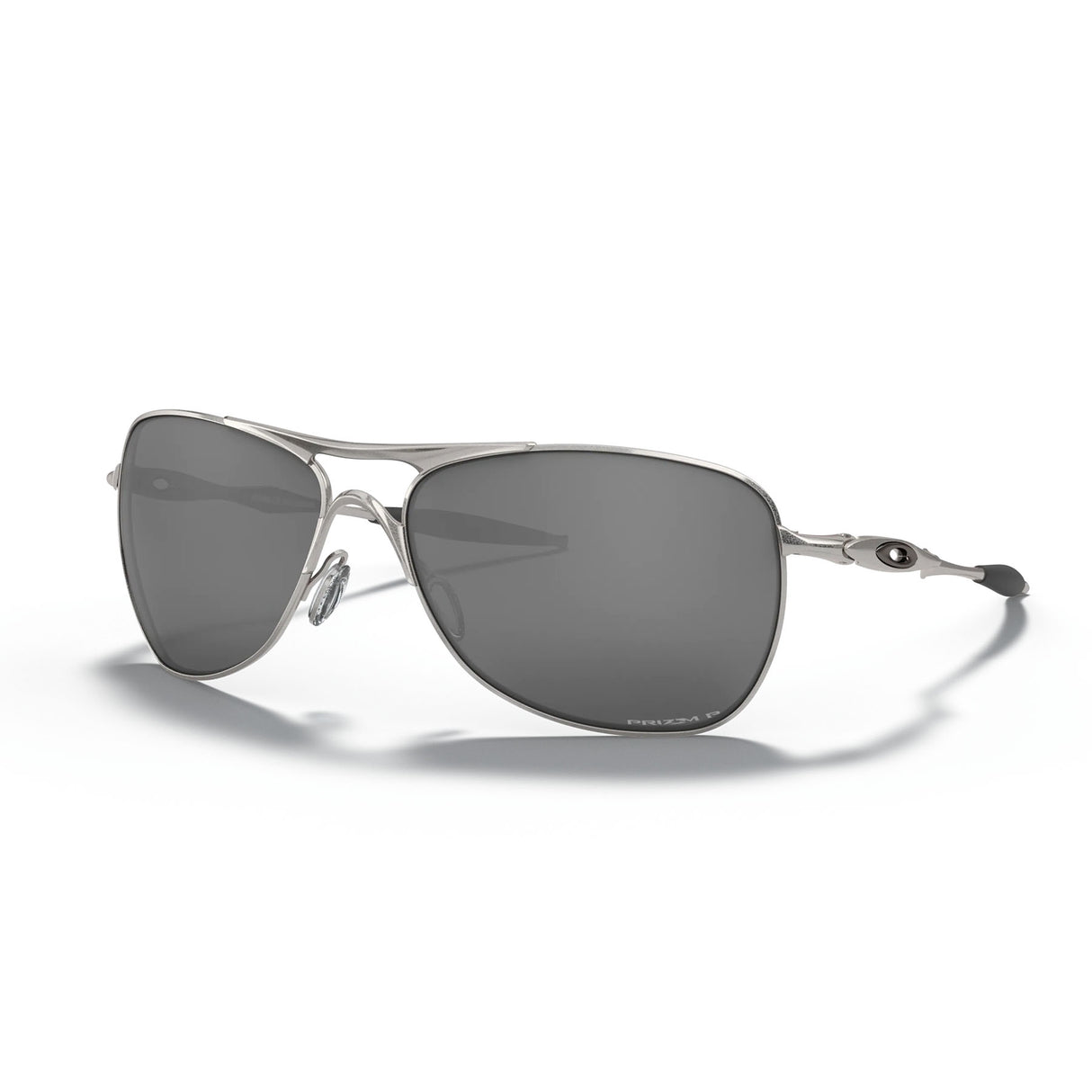 Oakley Crosshair Lead Prizm Black Polarized Sunglasses Lead-Matte Black - 53 Degrees North