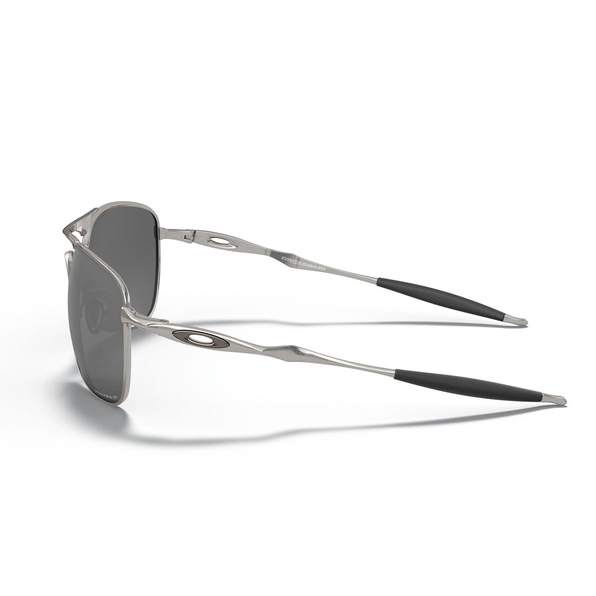 Oakley Crosshair Lead Prizm Black Polarized Sunglasses Lead-Matte Black - 53 Degrees North