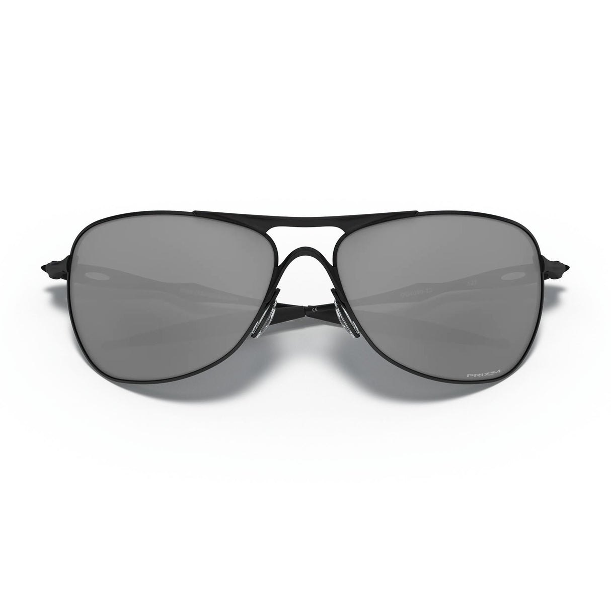 Oakley Crosshair Lead Prizm Black Polarized Sunglasses Lead-Matte Black - 53 Degrees North