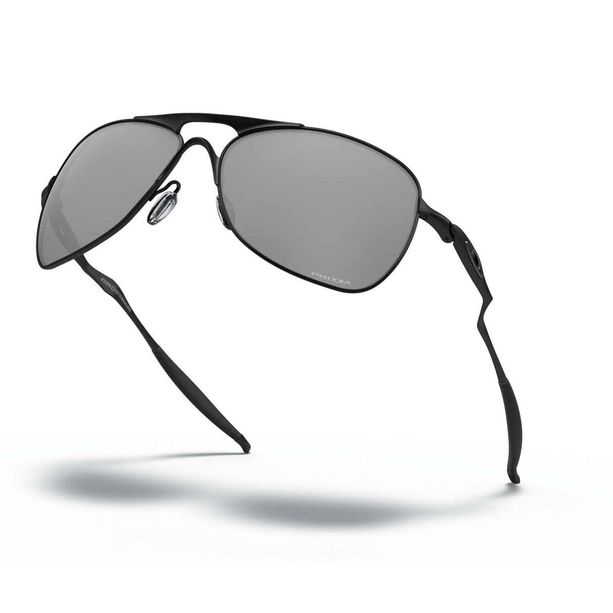 Oakley Crosshair Lead Prizm Black Polarized Sunglasses Lead-Matte Black - 53 Degrees North
