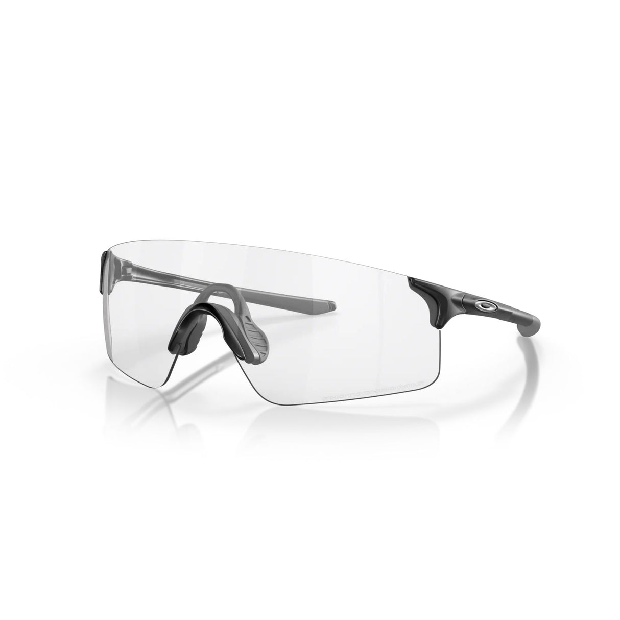 Oakley EVZero Blades Clear 50% Black Irid Photo Sunglasses Matte Black - 53 Degrees North