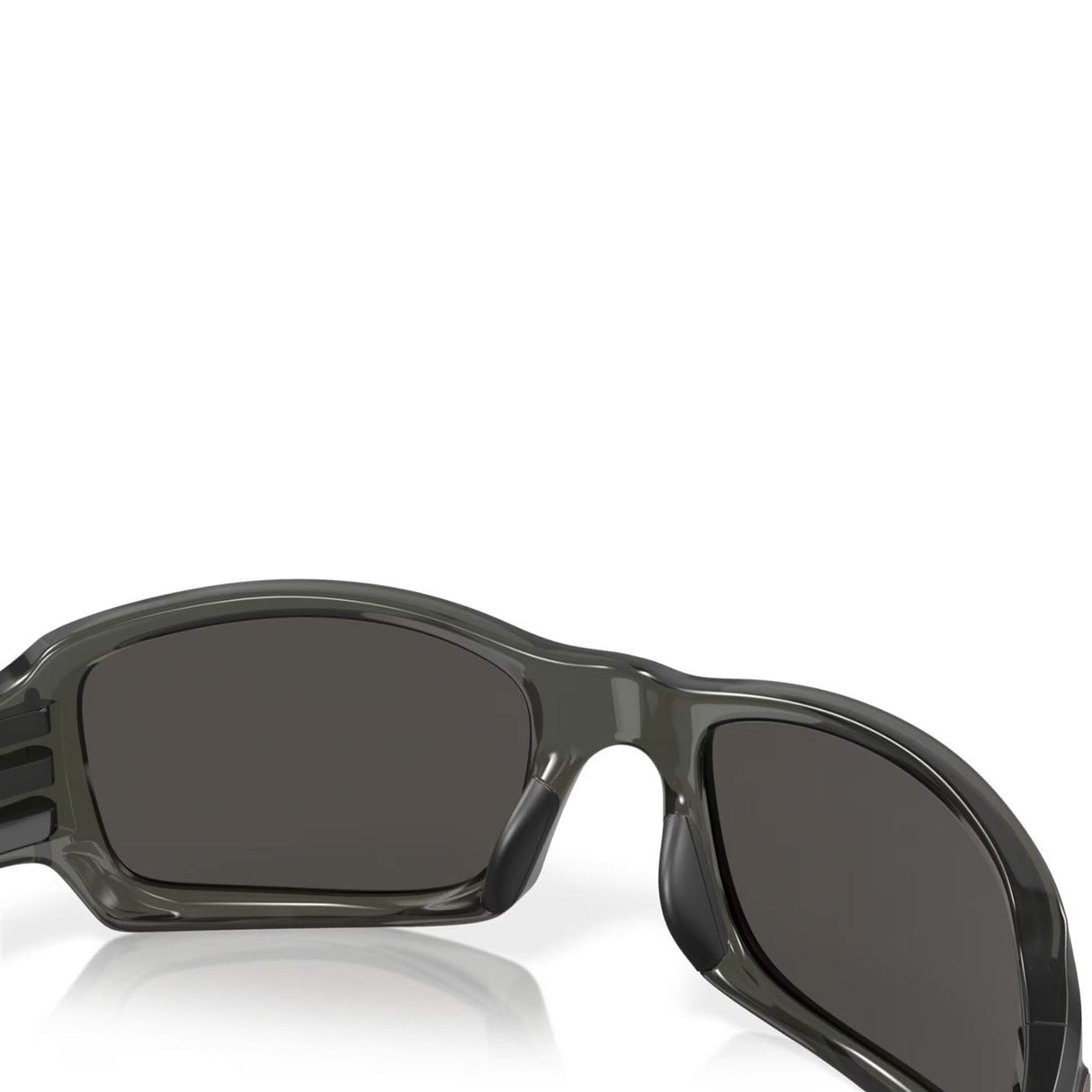Oakley Fives Squared Warm Grey Sunglasses Grey Smoke - 53 Degrees North