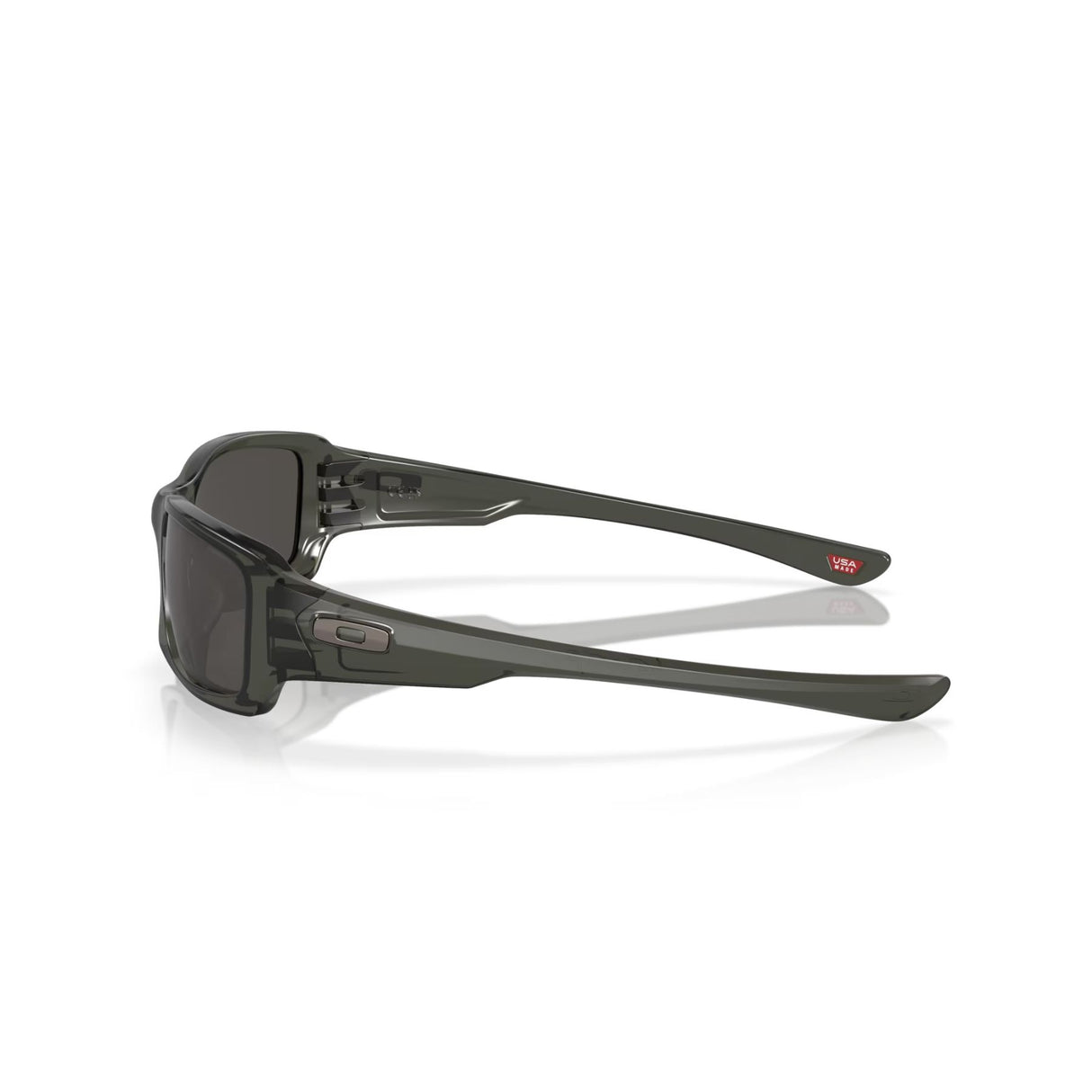 Oakley Fives Squared Warm Grey Sunglasses Grey Smoke - 53 Degrees North