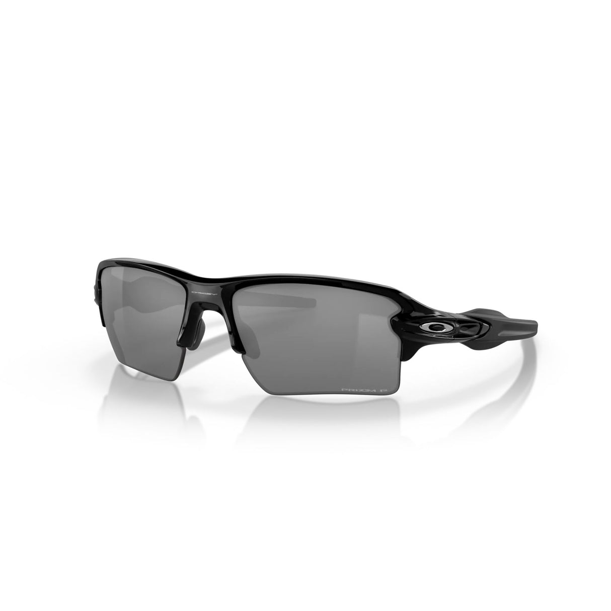 Oakley Flak 2.0 XL Prizm Black Polarized Sunglasses Polished Black-Matte Black - 53 Degrees North