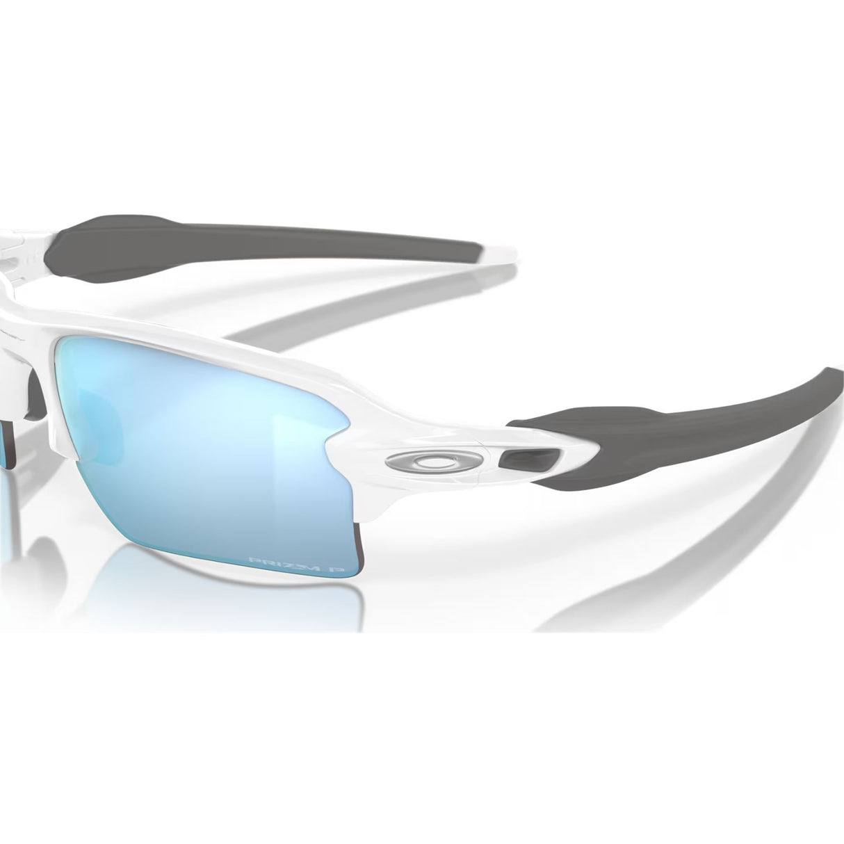 Oakley Flak 2.0 XL Prizm Deep Water Polarized Sunglasses Matte Black - 53 Degrees North