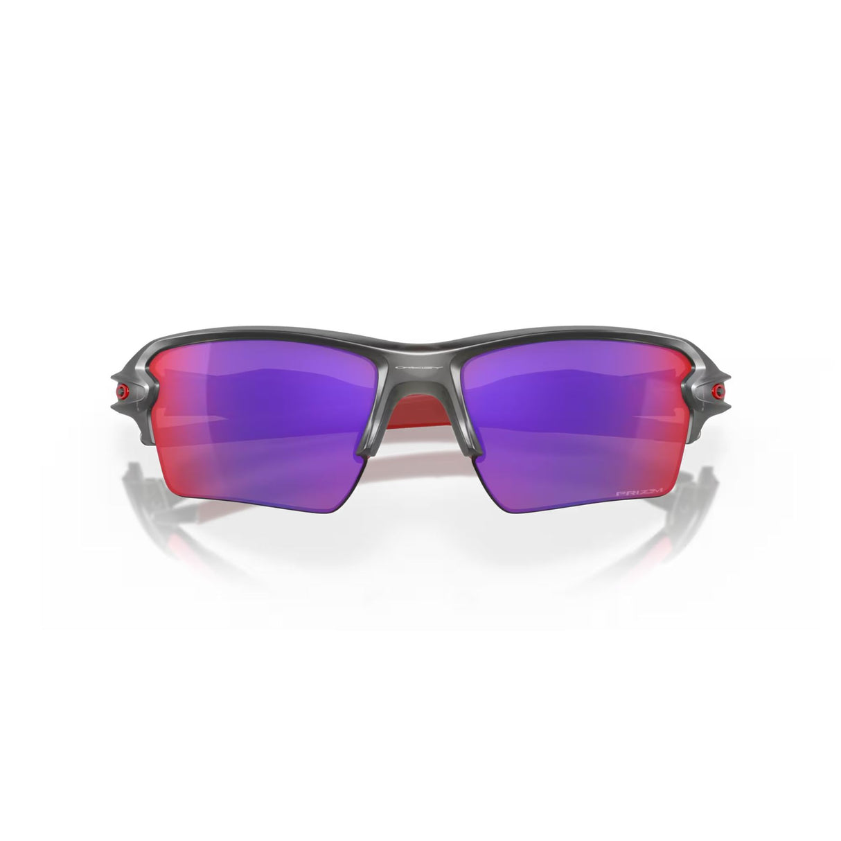 Oakley Flak 2.0 XL Prizm Road Sunglasses Matte Grey Smoke - 53 Degrees North