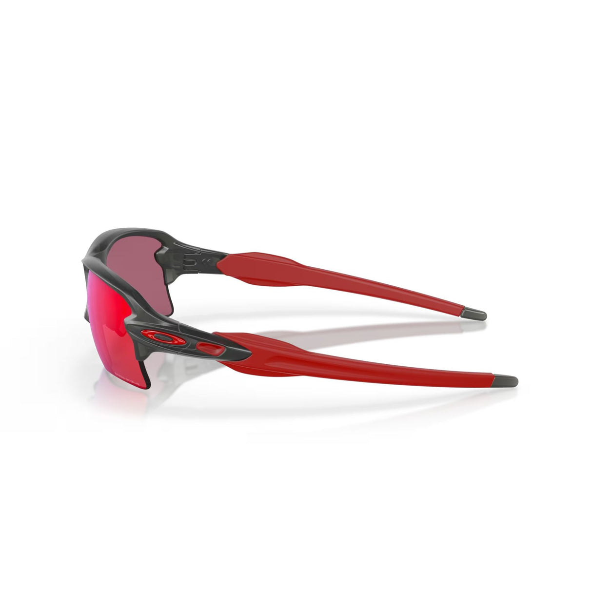 Oakley Flak 2.0 XL Prizm Road Sunglasses Matte Grey Smoke - 53 Degrees North