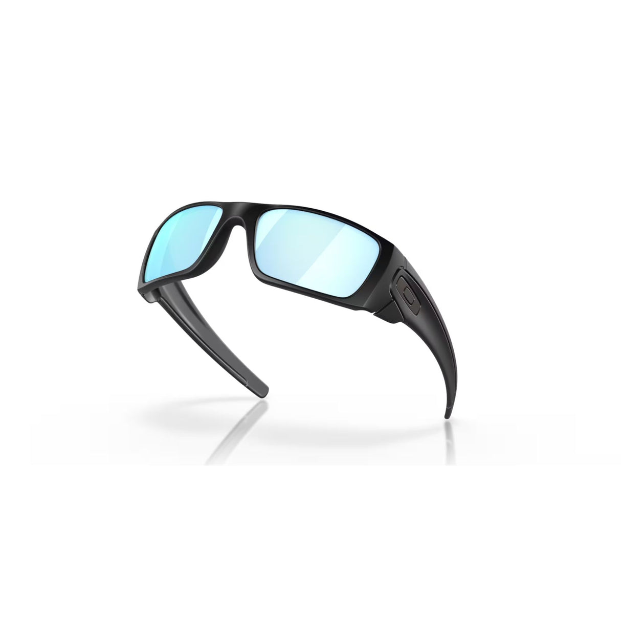 Oakley Fuel Cell Prizm Deep Blue Polarized Sunglasses Matte Black - 53 Degrees North