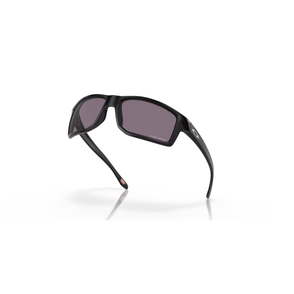Oakley Gibston Prizm Grey Sunglasses Polished Black - 53 Degrees North
