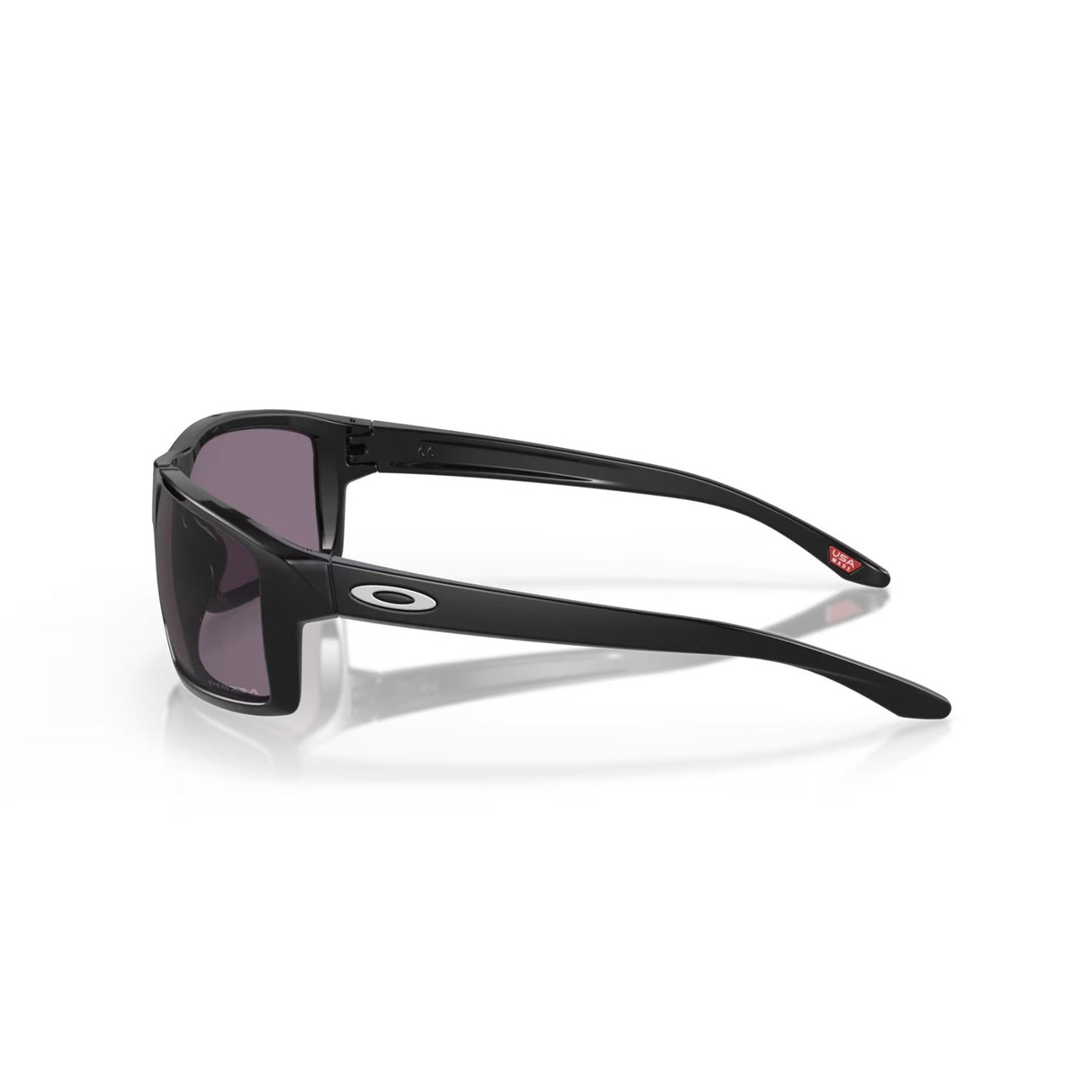Oakley Gibston Prizm Grey Sunglasses Polished Black - 53 Degrees North