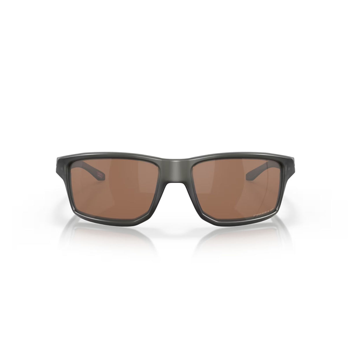 Oakley Gibston Prizm Tungsten Polarized Sunglasses Matte Grey Smoke - 53 Degrees North