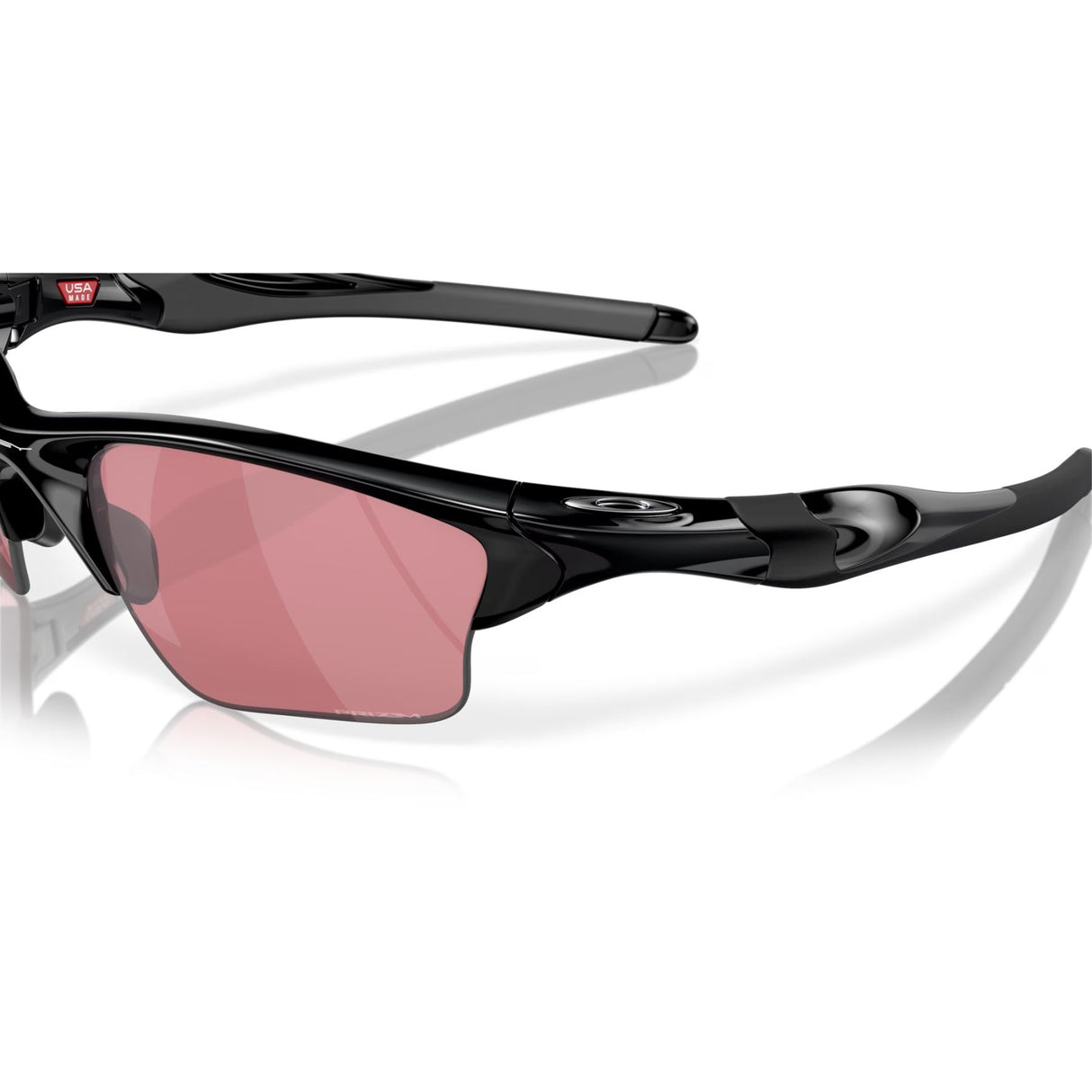 Oakley Half Jacket 2.0 XL Prizm Dark Golf Sunglasses Polished Black - 53 Degrees North