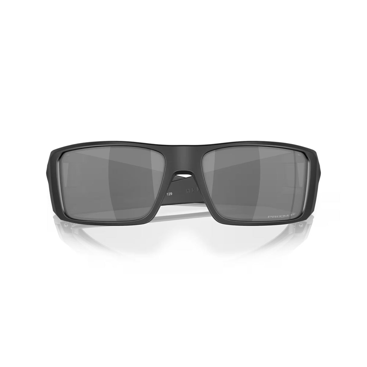 Oakley Heliostat Prizm Black Polarized Sunglasses Matte Black - 53 Degrees North