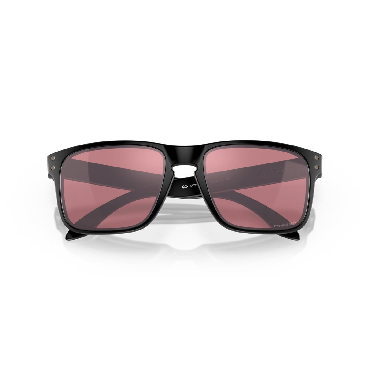 Oakley Holbrook Prizm Dark Golf Sunglasses Matte Black - 53 Degrees North