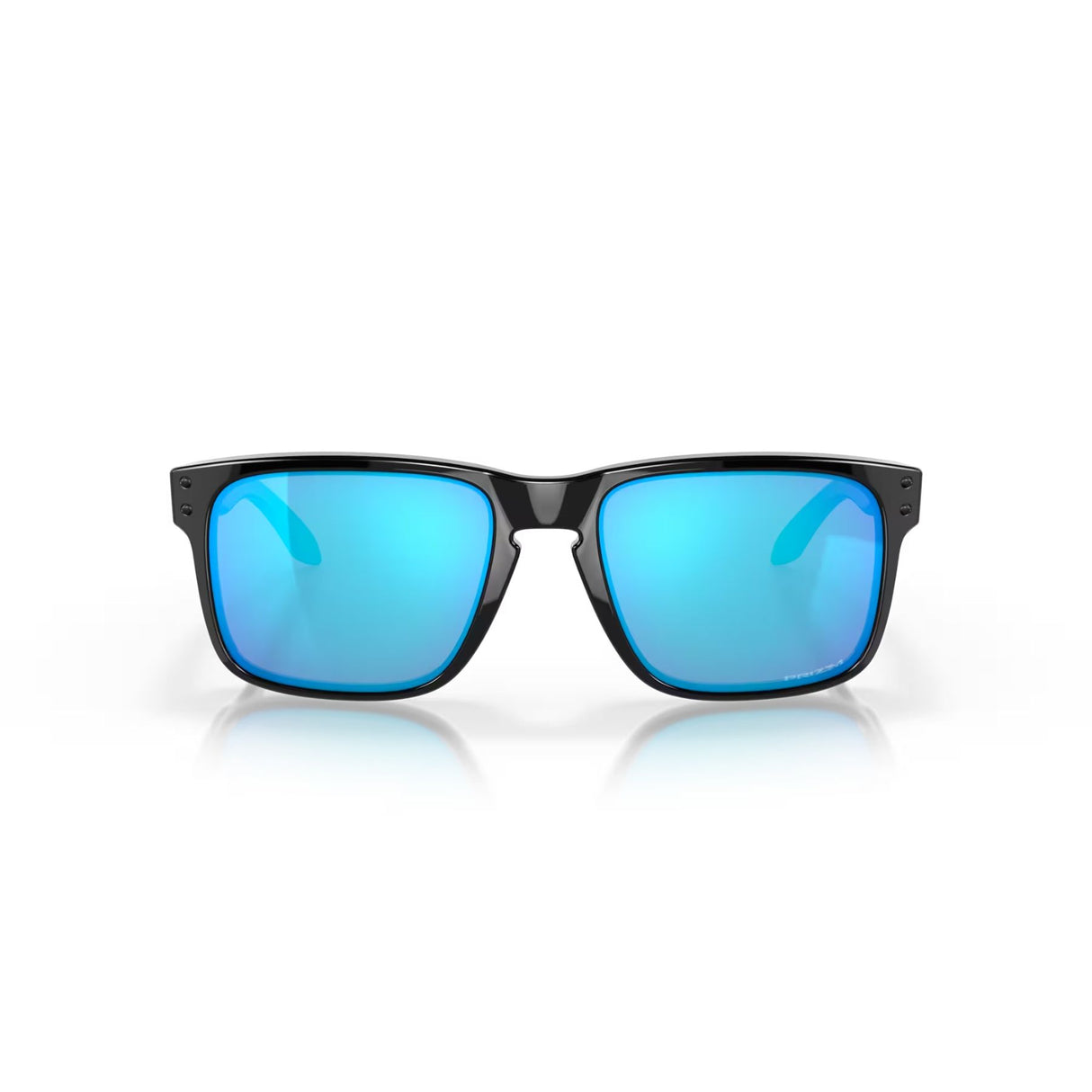 Oakley Holbrook Prizm Sapphire Sunglasses Polished Black - 53 Degrees North