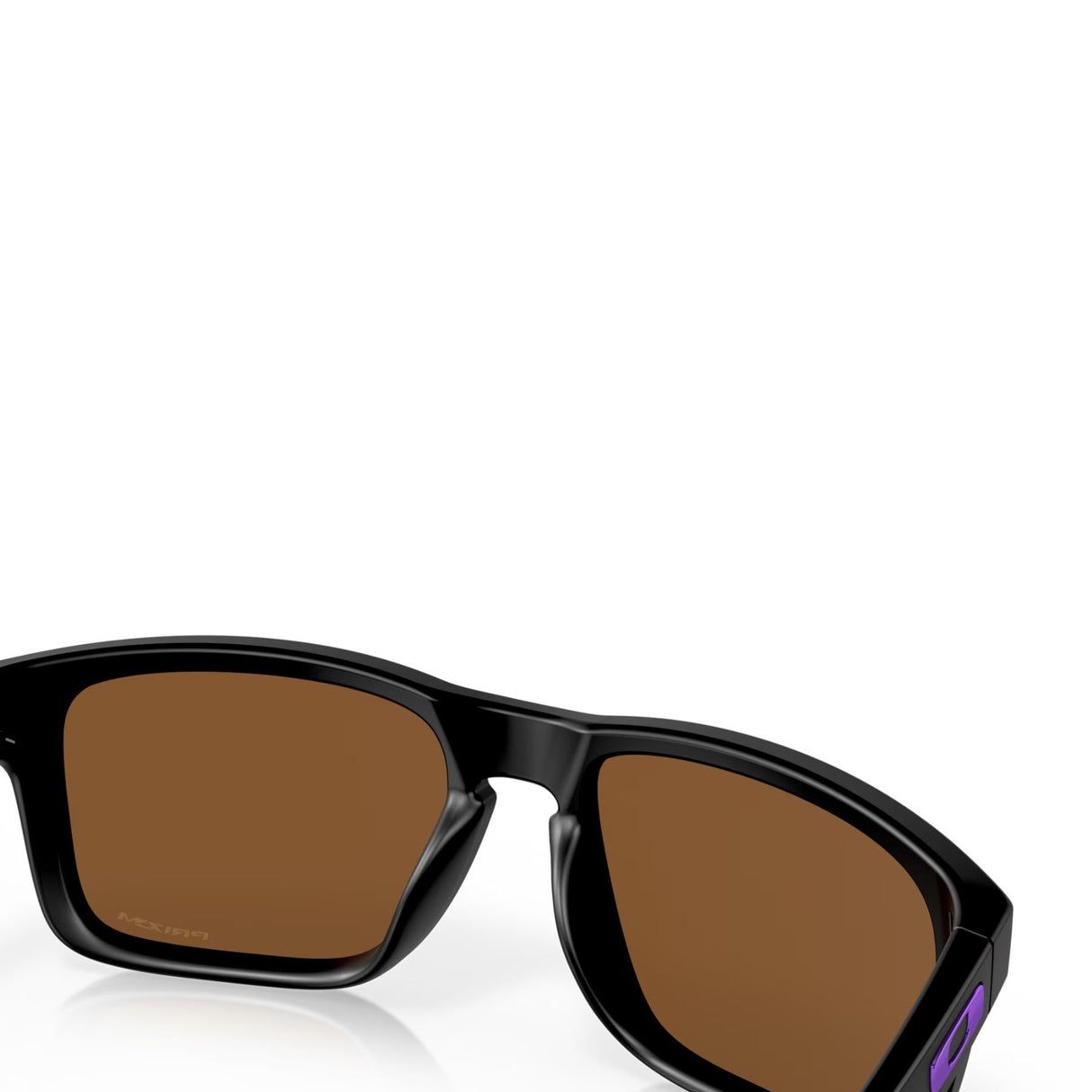Oakley Holbrook Prizm Violet Sunglasses Matte Black - 53 Degrees North