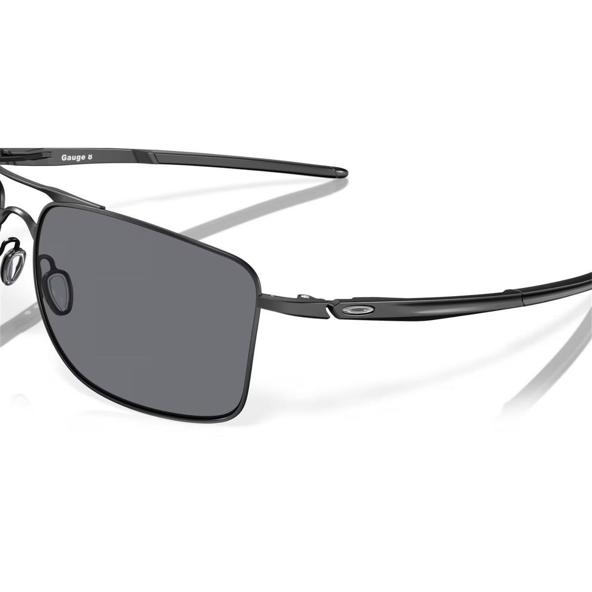 Oakley Oakley Gauge 8 Grey Sunglasses Matte Black - 53 Degrees North