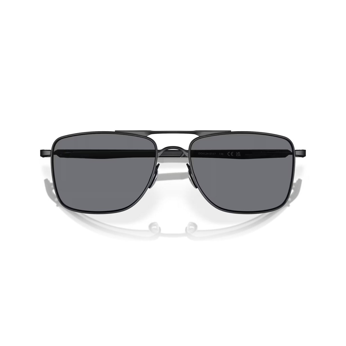 Oakley Oakley Gauge 8 Grey Sunglasses Matte Black - 53 Degrees North