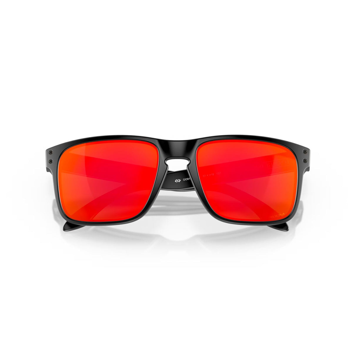 Oakley Oakley Holbrook Prizm Ruby Sunglasses Matte Black - 53 Degrees North
