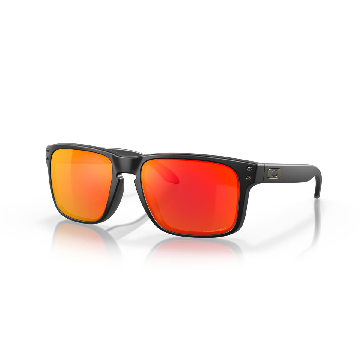 Oakley Oakley Holbrook Prizm Ruby Sunglasses Matte Black - 53 Degrees North