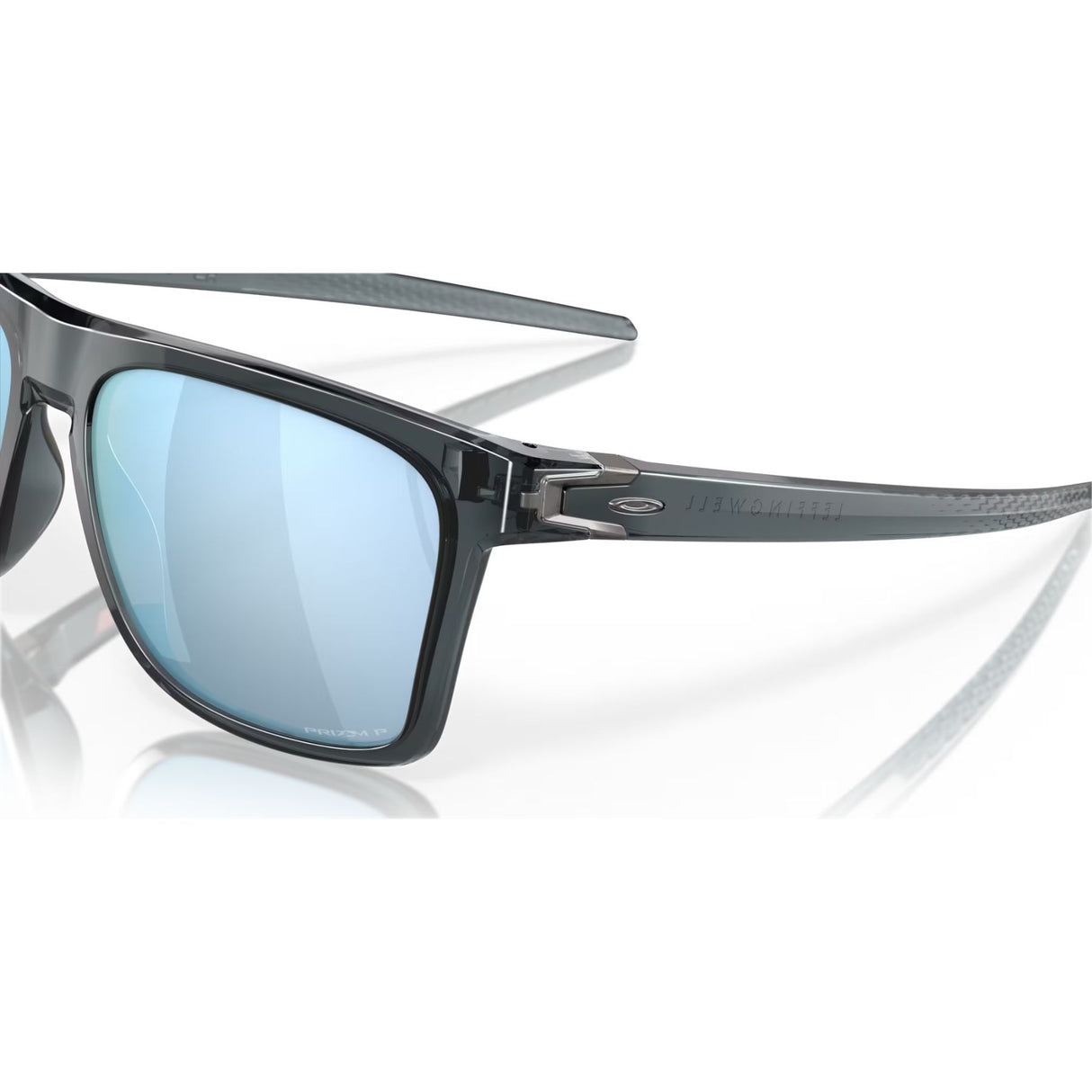 Oakley Oakley Leffingwell Prizm Deep Water Polar Sunglasses Crystal Black - 53 Degrees North