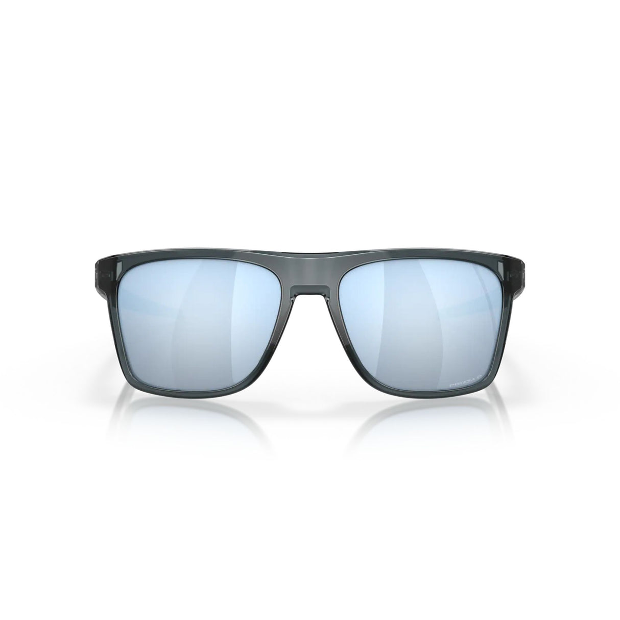 Oakley Oakley Leffingwell Prizm Deep Water Polar Sunglasses Crystal Black - 53 Degrees North