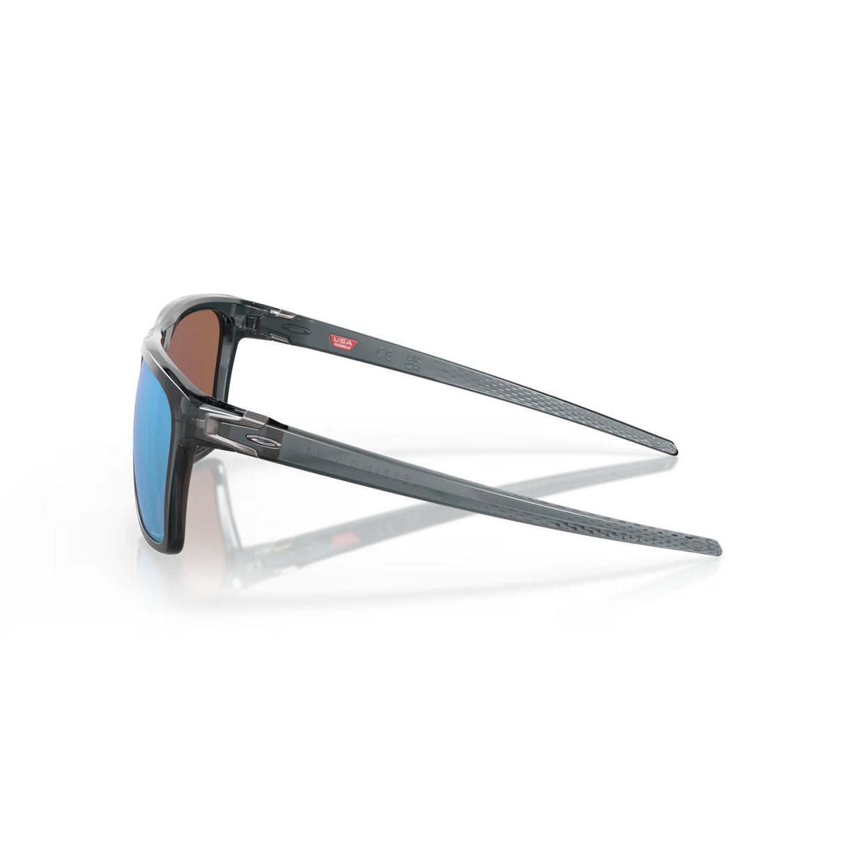 Oakley Oakley Leffingwell Prizm Deep Water Polar Sunglasses Crystal Black - 53 Degrees North