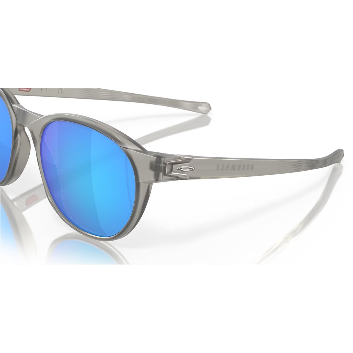 Oakley Oakley Reedmace Prizm Sapphire Sunglasses Matte Grey Ink - 53 Degrees North