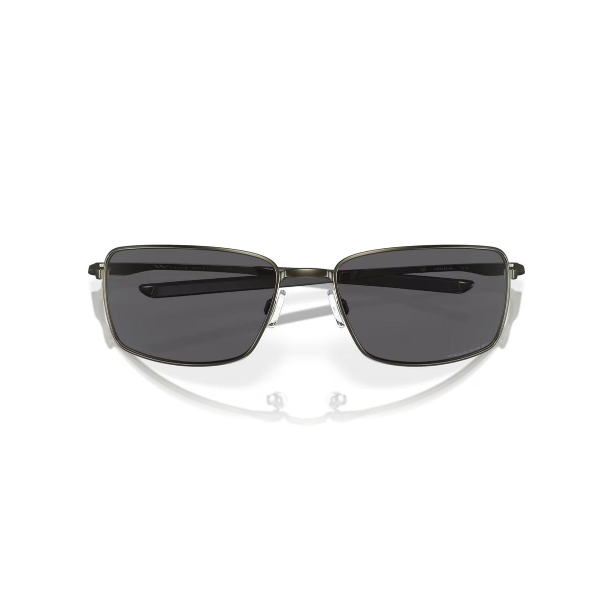 Oakley Square Wire Grey Polarized Sunglasses Carbon - 53 Degrees North