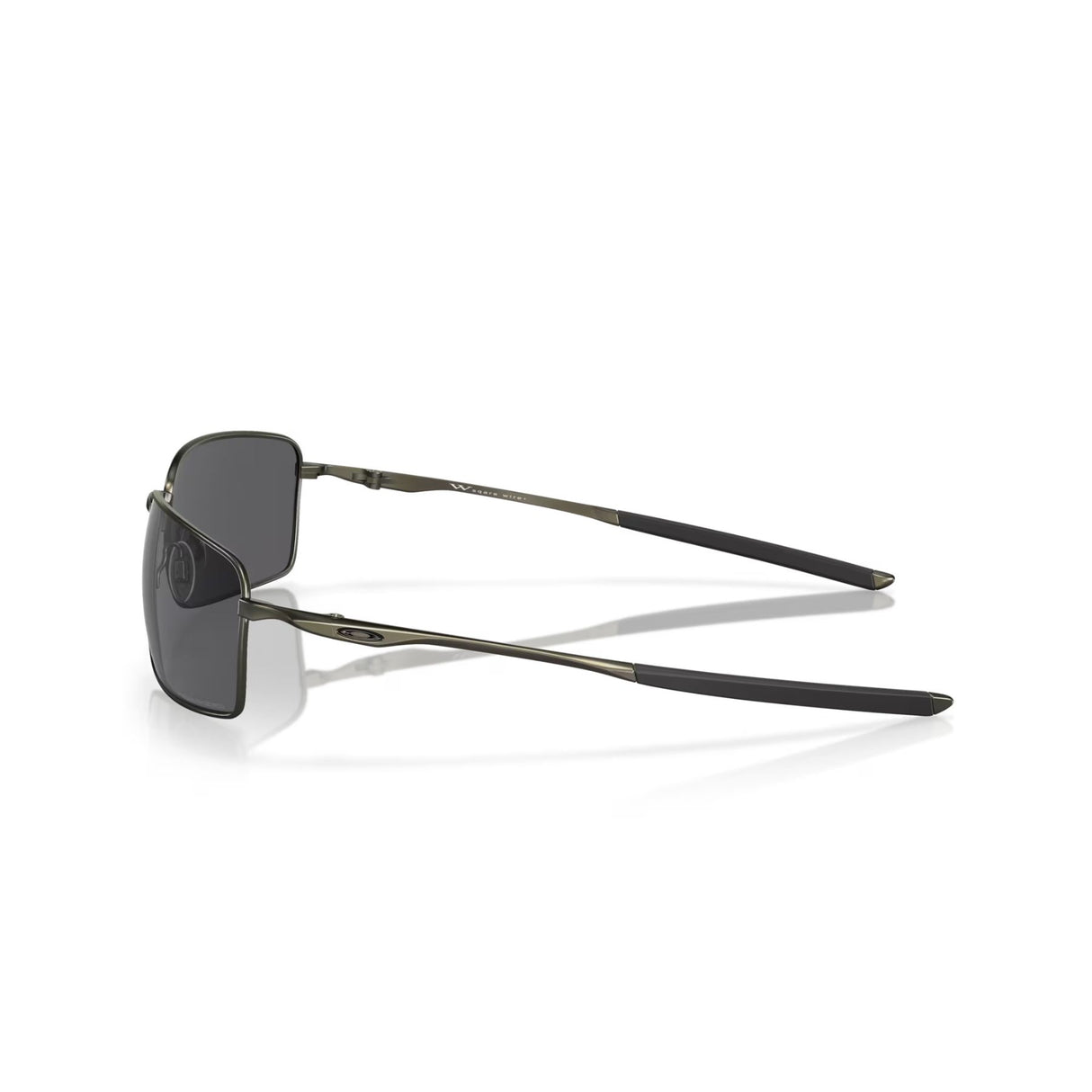 Oakley Square Wire Grey Polarized Sunglasses Carbon - 53 Degrees North
