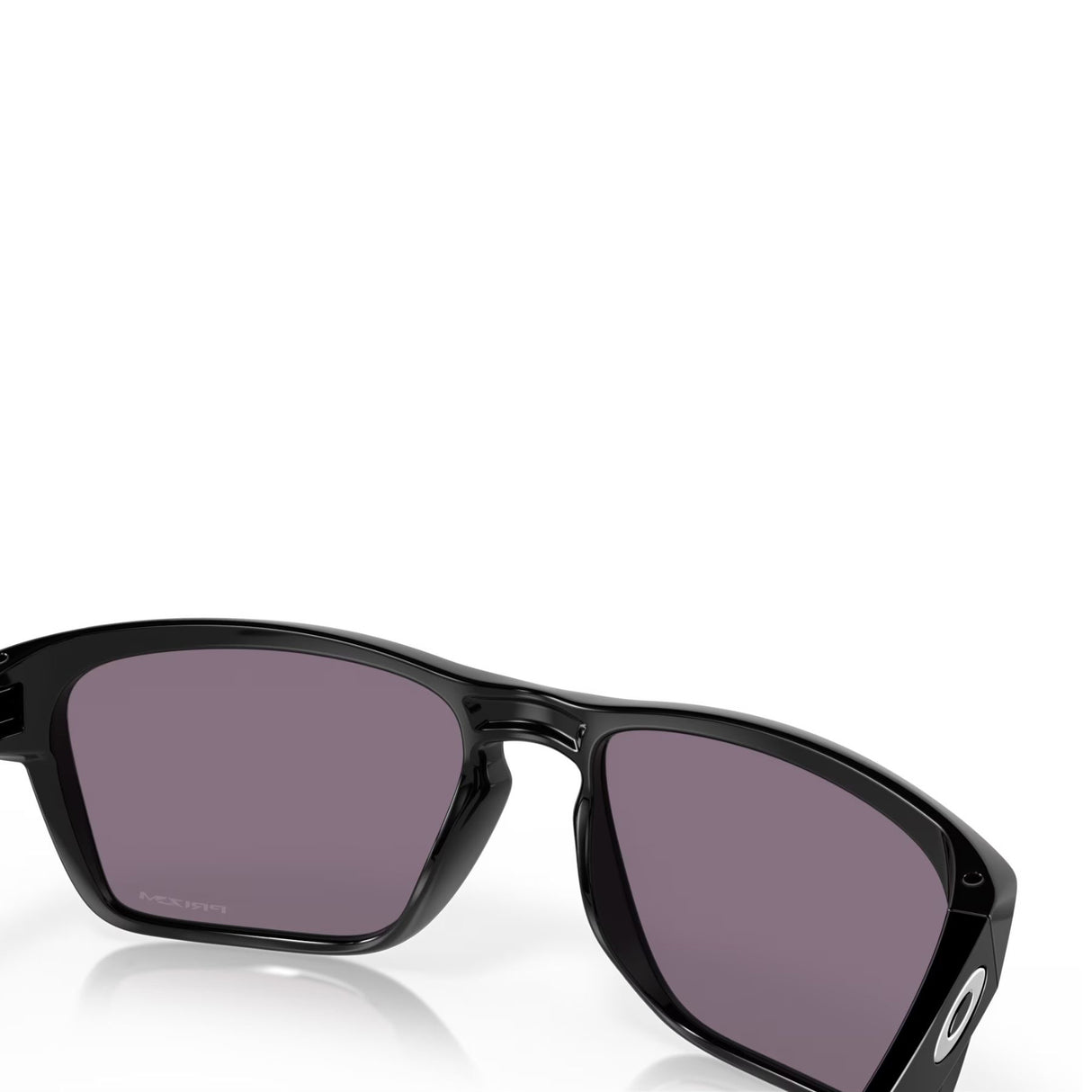Oakley Sylas Prizm Grey Sunglasses Polished Black - 53 Degrees North