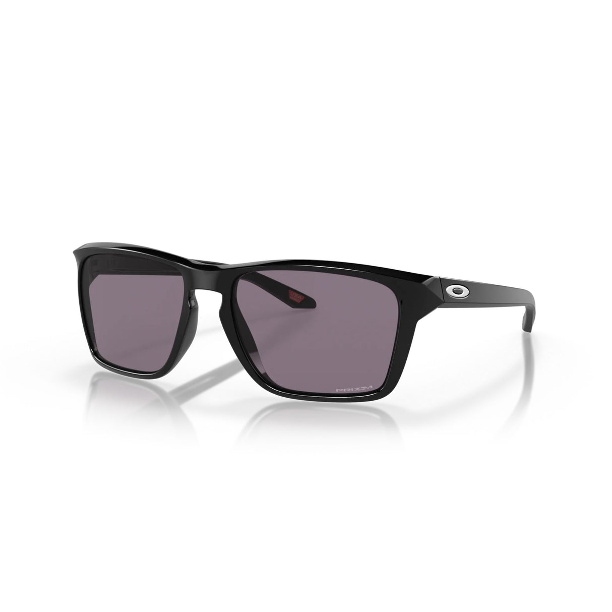 Oakley Sylas Prizm Grey Sunglasses Polished Black - 53 Degrees North