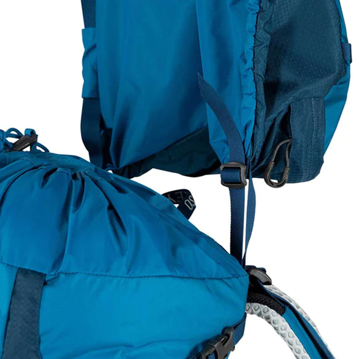 Osprey Atmos AG LT 50 Hiking Backpack Night Shift/Scoria Blue / Small/Medium-Night Shift/Scoria Blue / Large/X-Large - 53 Degrees North