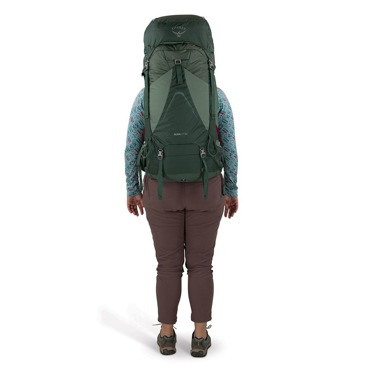 Osprey Aura AG LT 50 Hiking Backpack Antidote Purple / X-Small/Small-Antidote Purple / Medium/Large - 53 Degrees North