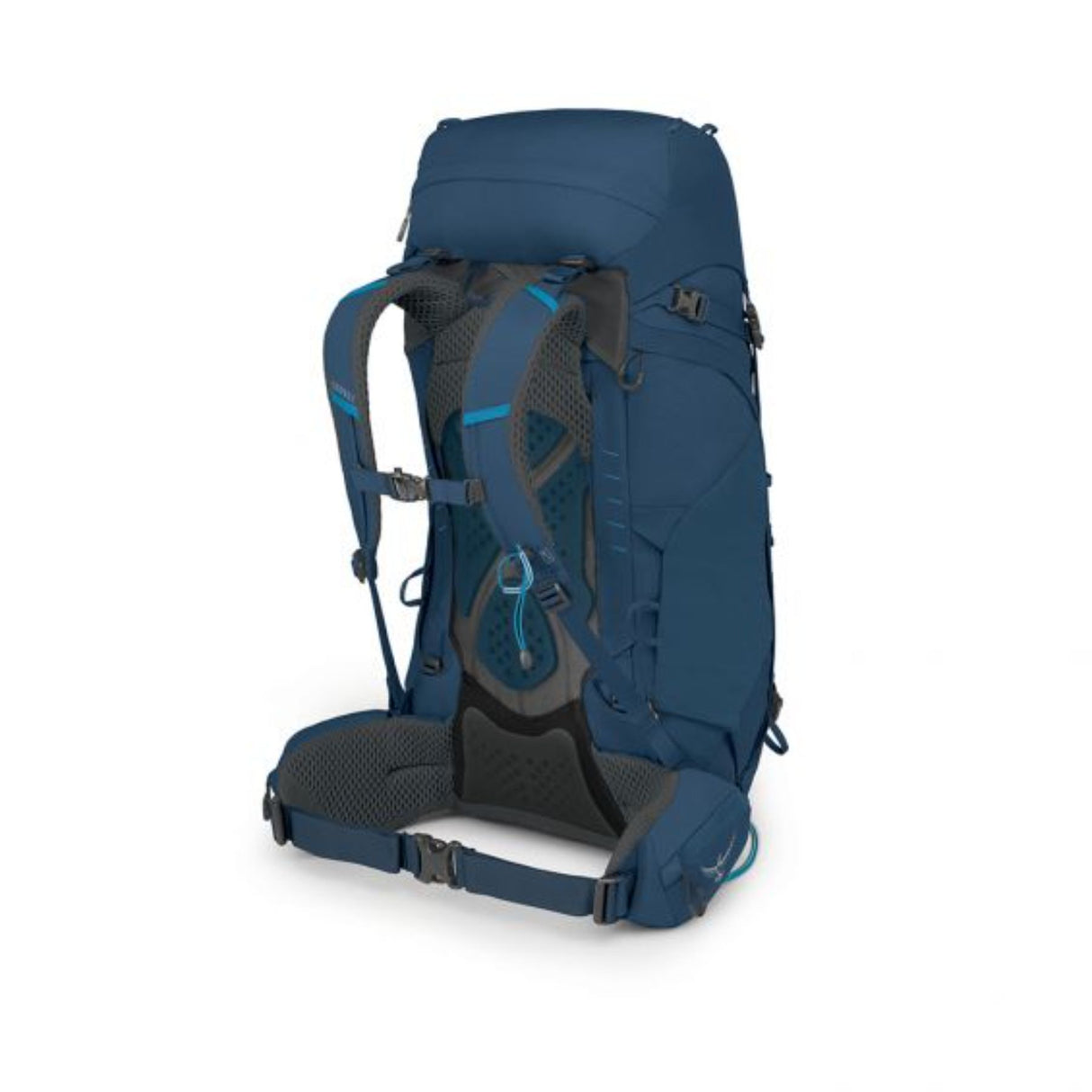 Osprey Kestrel 48 Backpack Atlas Blue / Small/Medium-Atlas Blue / Large/X-Large - 53 Degrees North