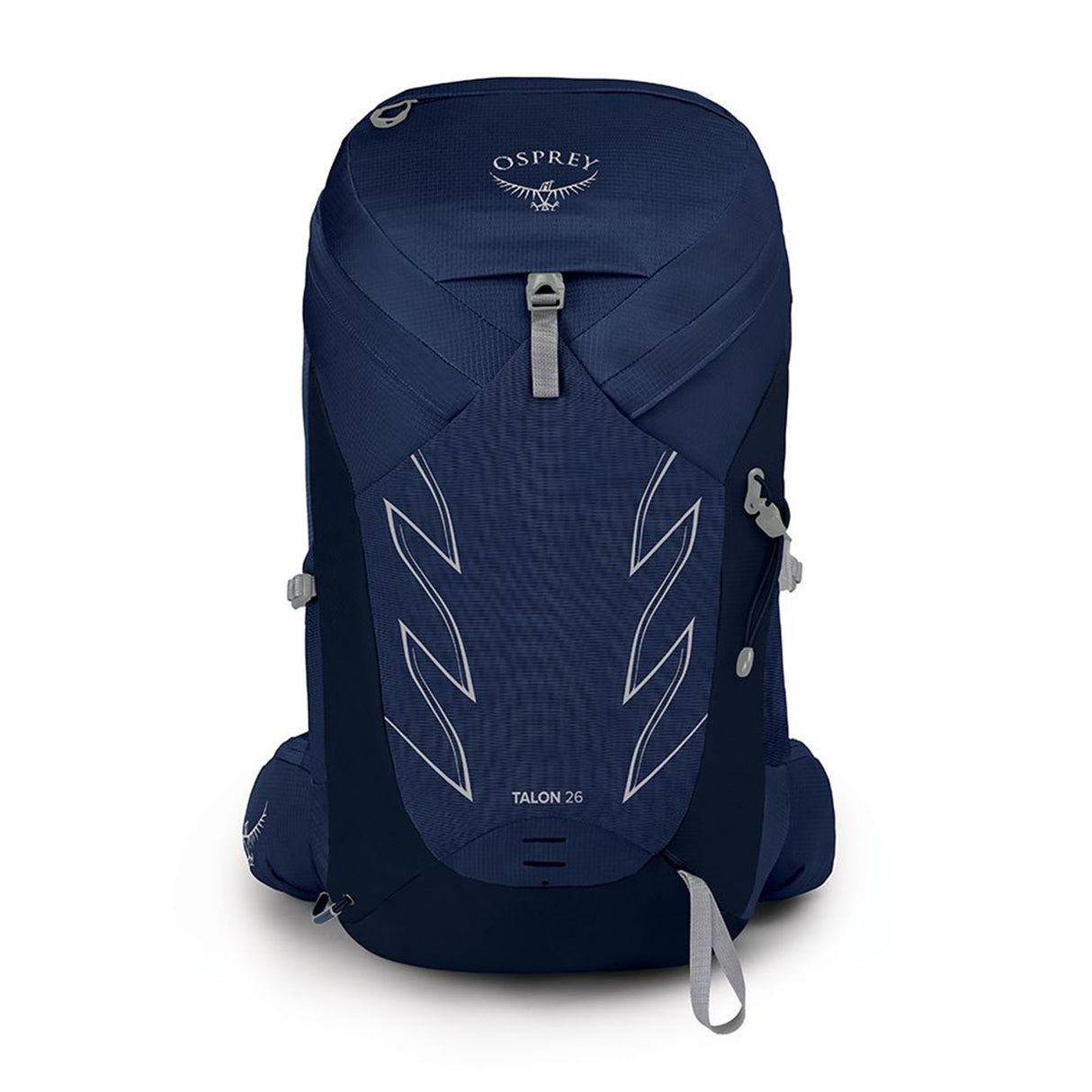 Osprey Talon 26 Hiking Backpack Ceramic Blue / Small/Medium-Ceramic Blue / Large/X-Large - 53 Degrees North