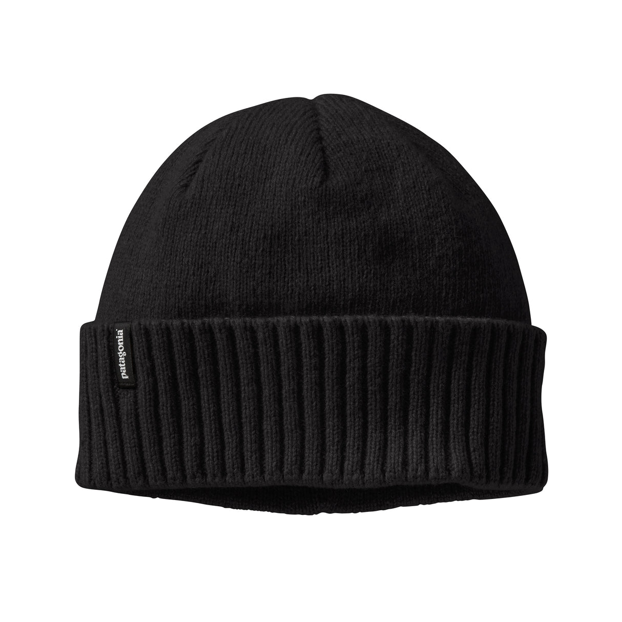 Patagonia Brodeo Beanie Hat Black-New Navy-Stormy Mauve - 53 Degrees North