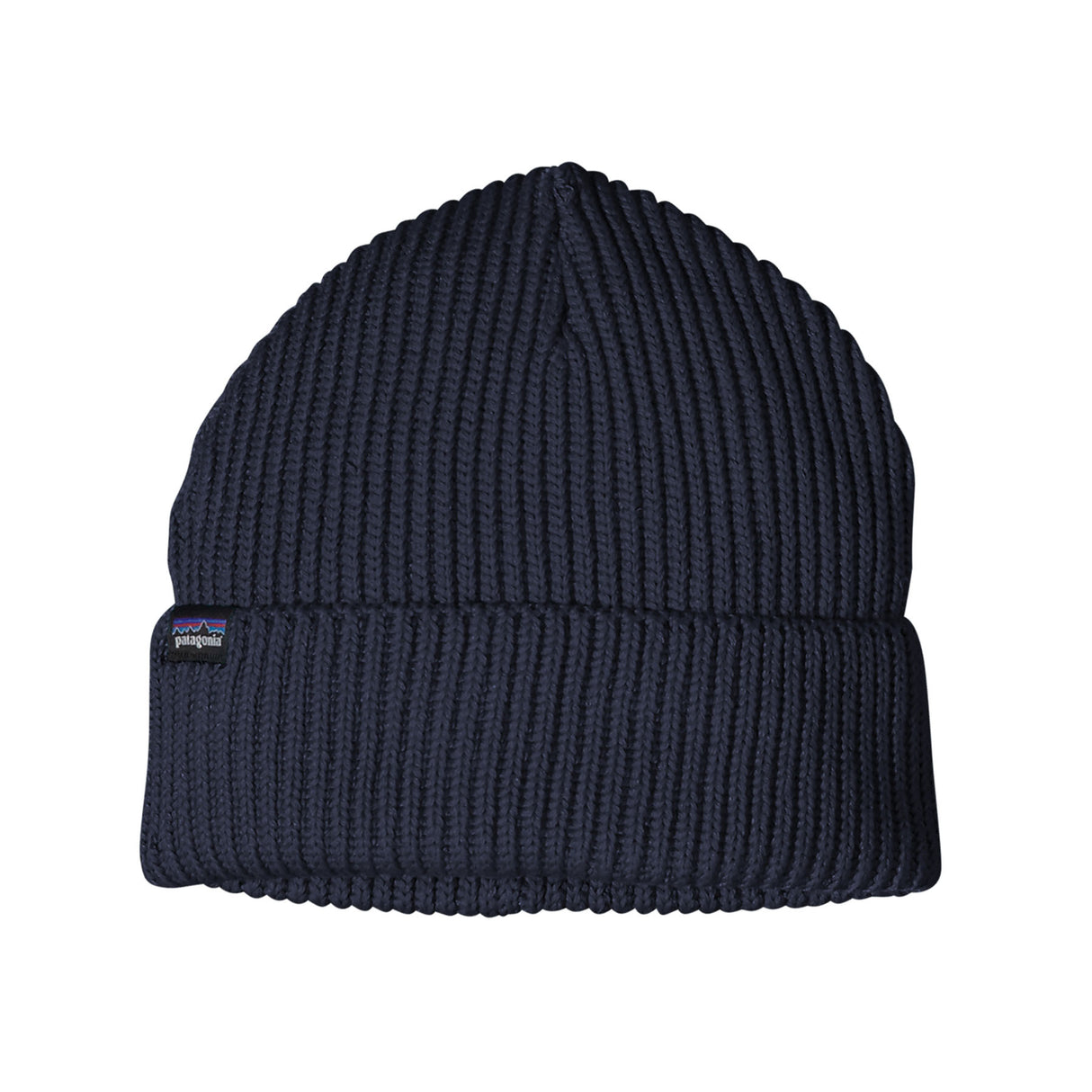 Patagonia Fishermans Rolled Beanie Black - 53 Degrees North