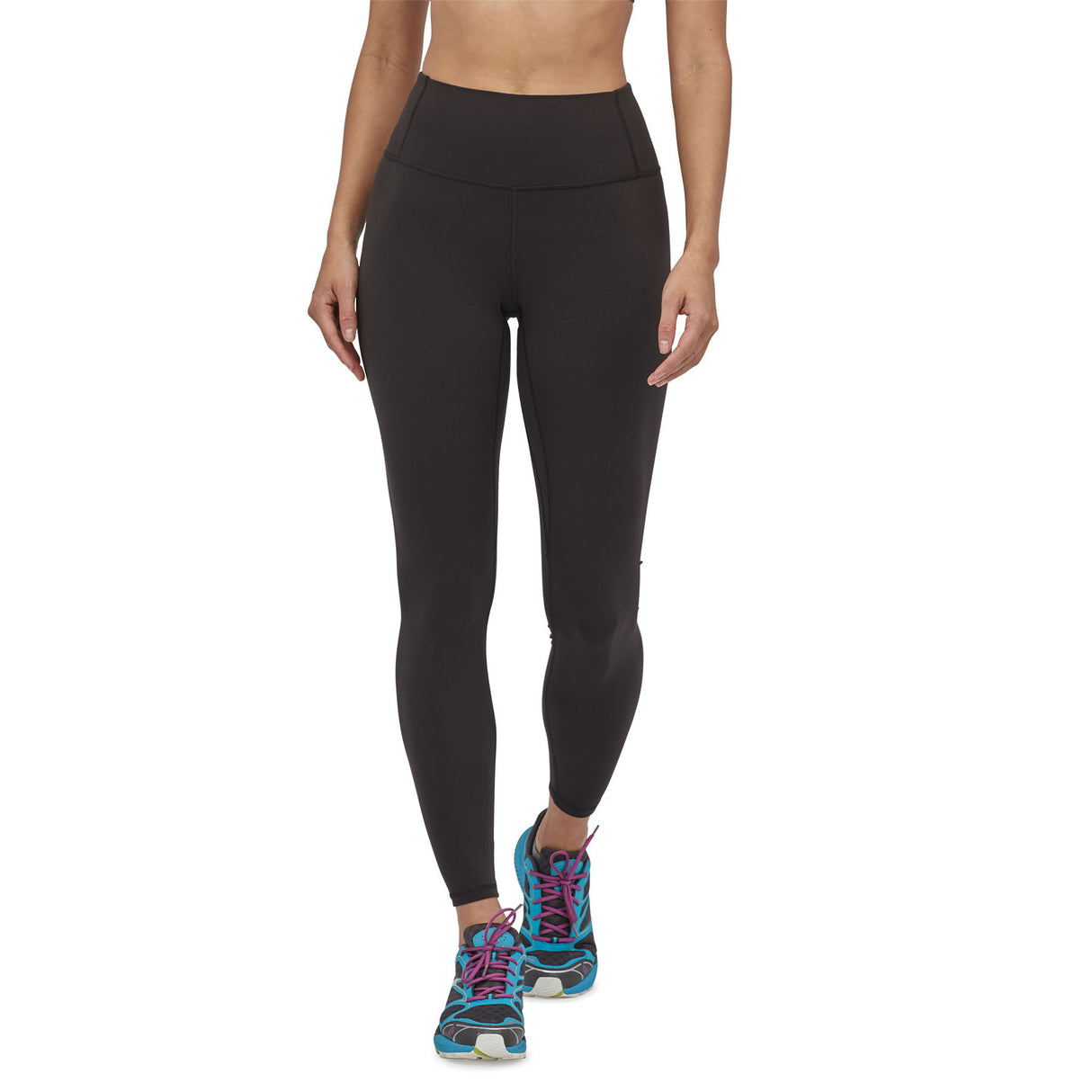 Patagonia Women's Maipo 7/8 Tights Black / X-Small-Black / Small-Black / Medium-Black / Large-Black / X-Large - 53 Degrees North