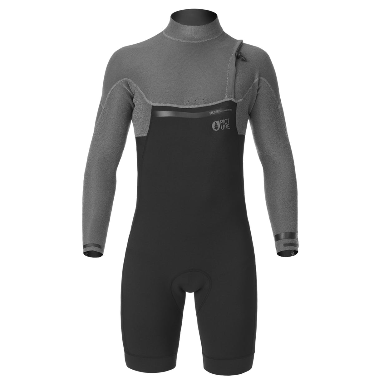 Picture Men's Meta Long Sleeve 2/2 Free Wetsuit Black / Small-Black / Medium-Black / Large-Black / X-Large - 53 Degrees North