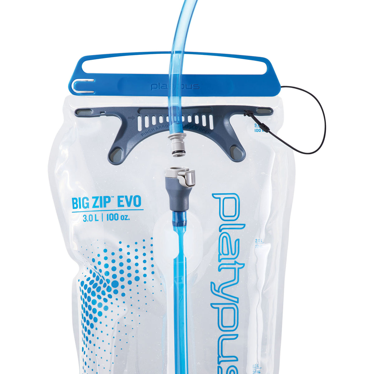 Platypus Big Zip EVO Hydration Reservoir 1.5 L - 53 Degrees North