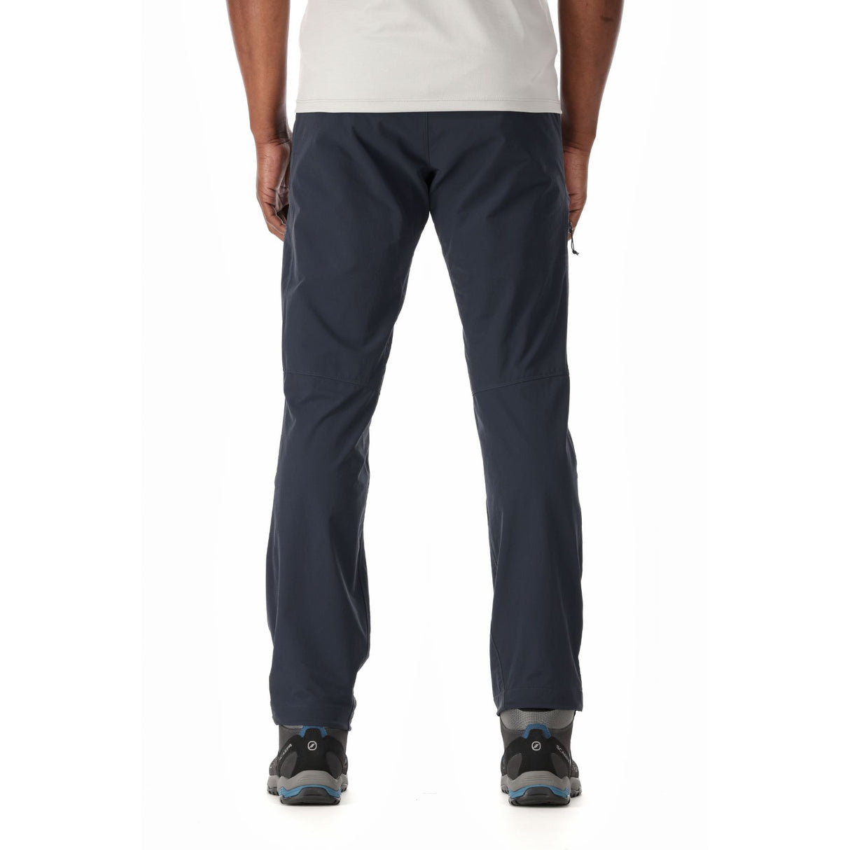 Rab Men's Incline Trousers Beluga / Small / Regular-Beluga / Medium / Regular-Beluga / Large / Regular-Beluga / X-Large / Regular-Beluga / XX-Large / Regular - 53 Degrees North