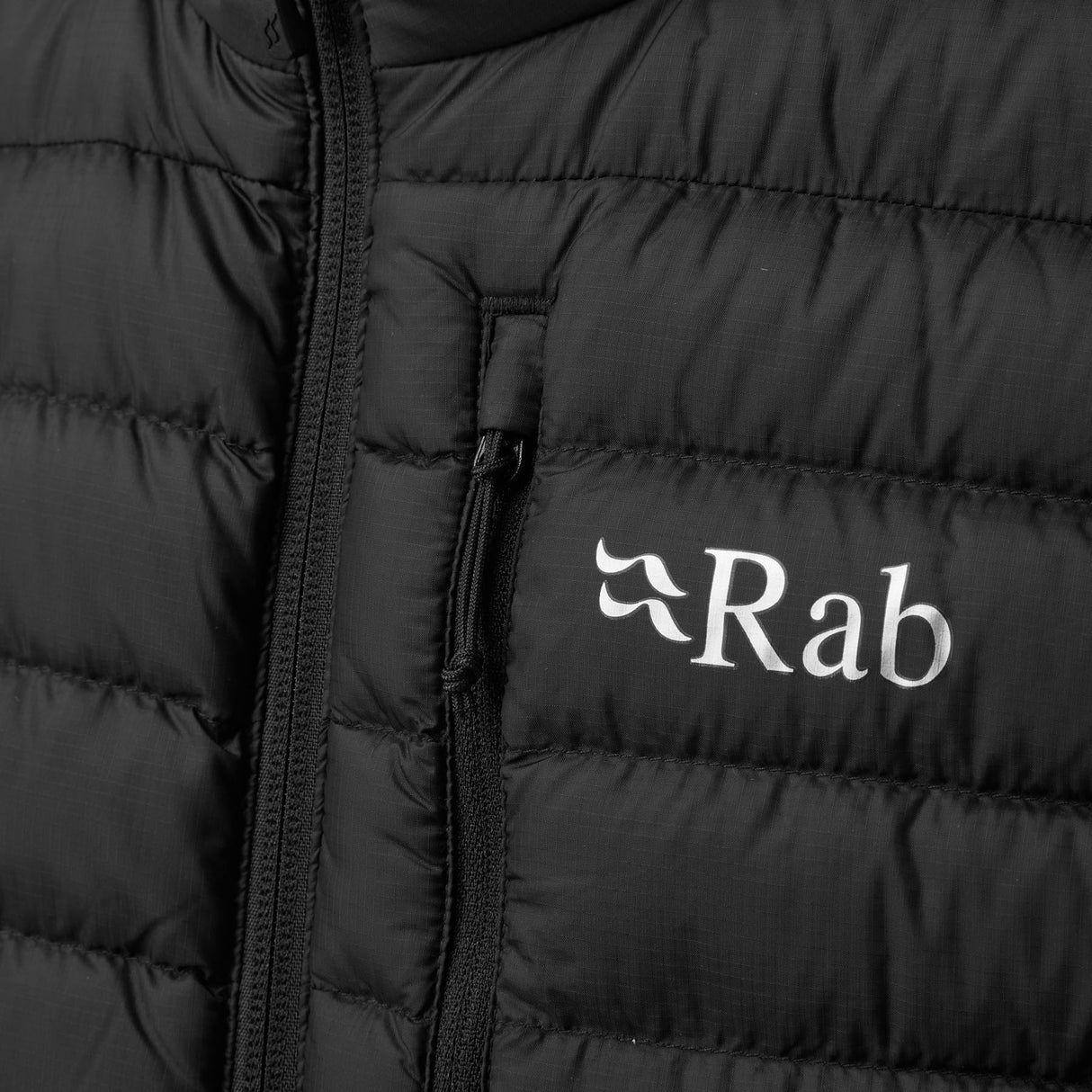 Rab Men's Microlight Vest Black / Small-Black / Medium-Black / Large-Black / X-Large-Black / XX-Large - 53 Degrees North