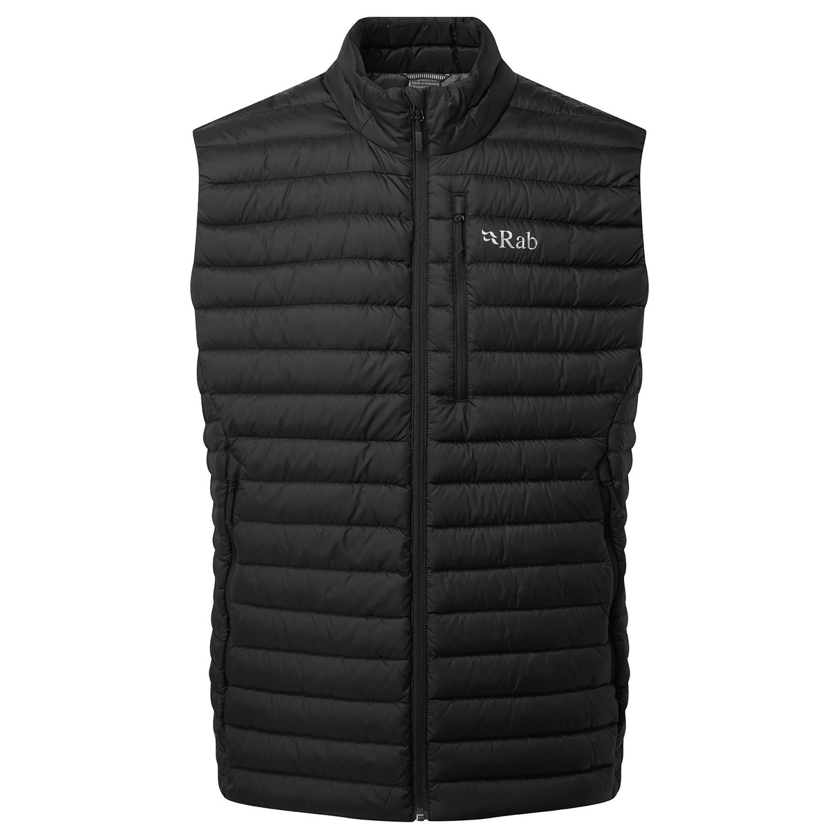 Rab Men's Microlight Vest Black / Small-Black / Medium-Black / Large-Black / X-Large-Black / XX-Large - 53 Degrees North