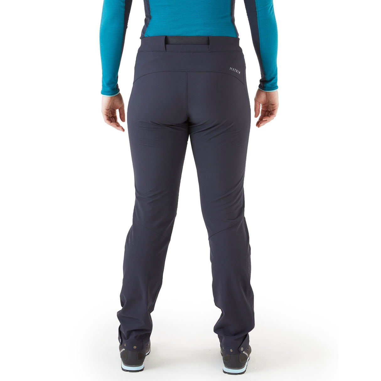 Rab Women's Incline AS Pants Ebony / X-Small-Ebony / Small-Ebony / Medium-Ebony / Large-Ebony / X-Large - 53 Degrees North
