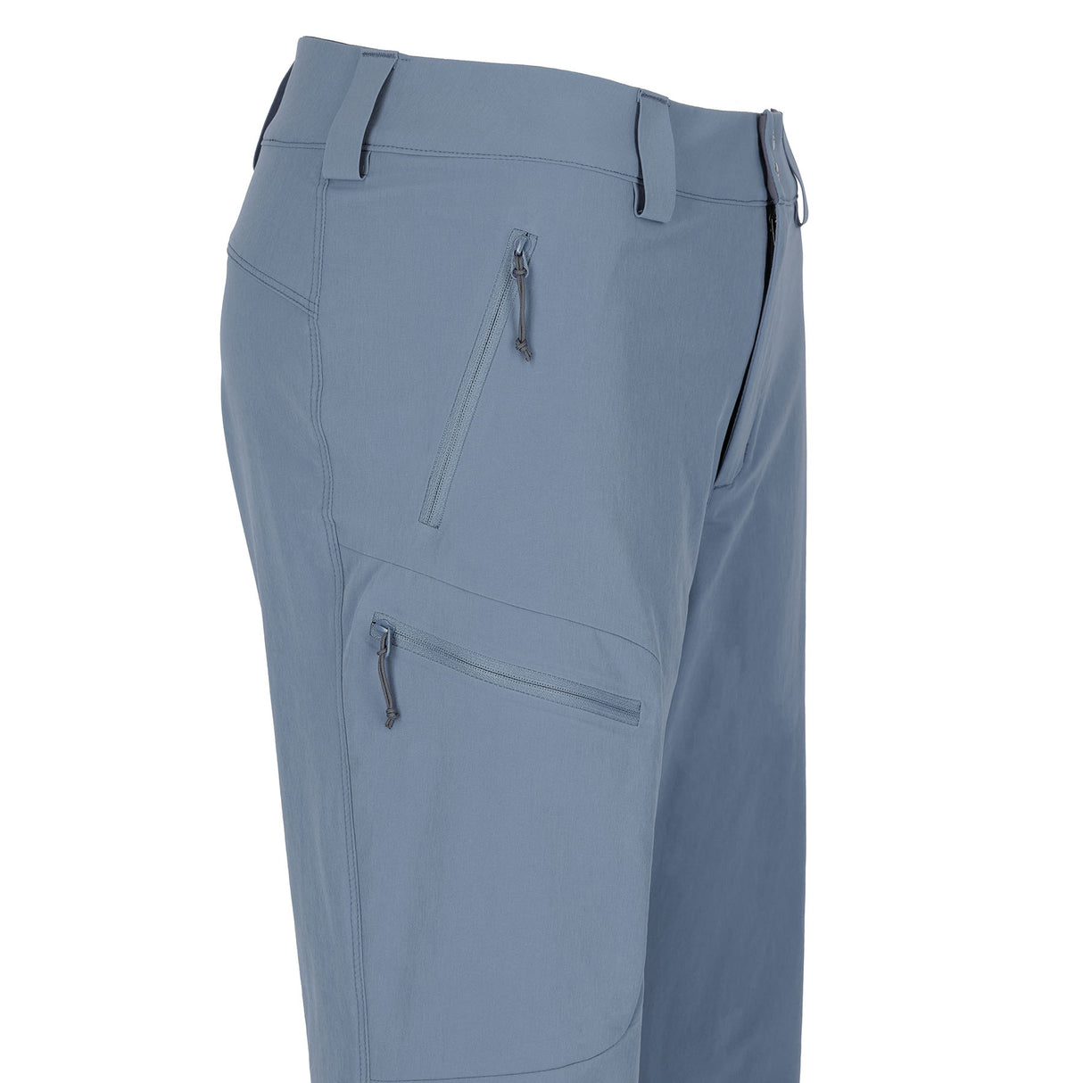 Rab Women's Incline Trousers Beluga / X-Small-Beluga / Small-Beluga / Medium-Beluga / Large-Beluga / X-Large - 53 Degrees North